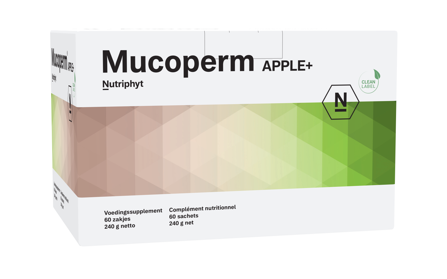 Mucoperm Apple+